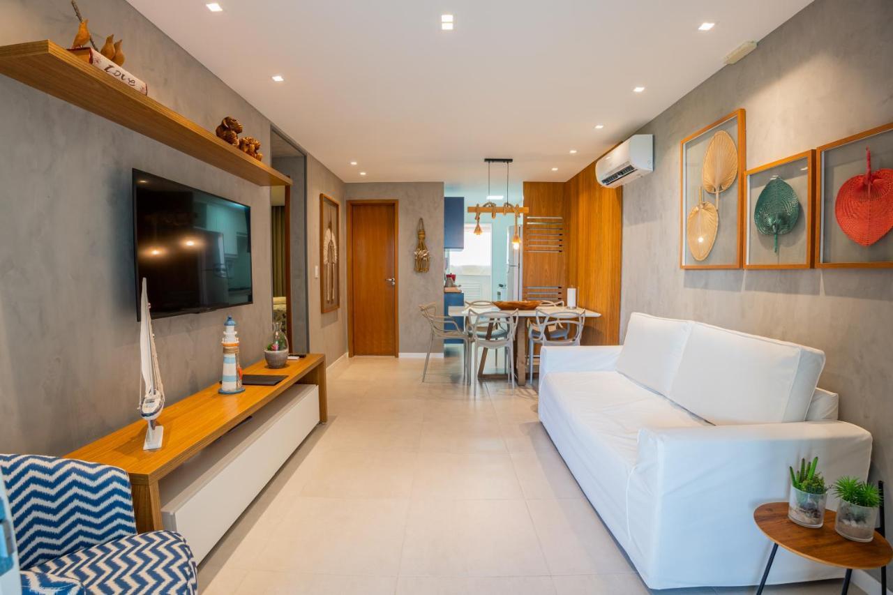 Apartment In Guarajuba With 2 Comfortable Suites. מראה חיצוני תמונה