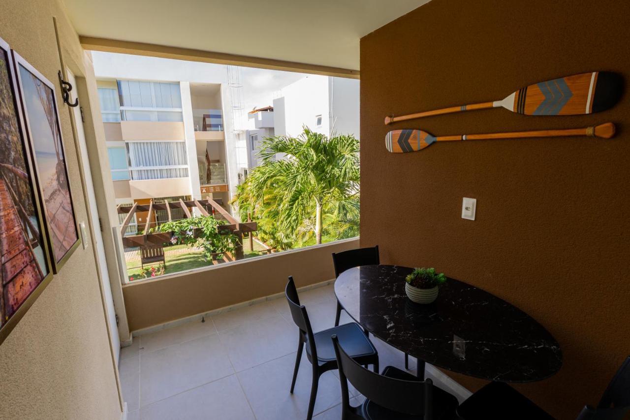 Apartment In Guarajuba With 2 Comfortable Suites. מראה חיצוני תמונה