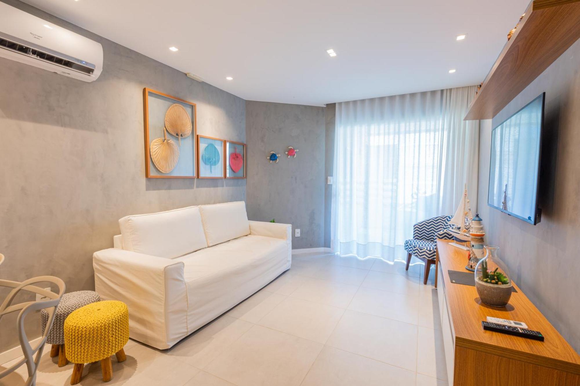 Apartment In Guarajuba With 2 Comfortable Suites. מראה חיצוני תמונה