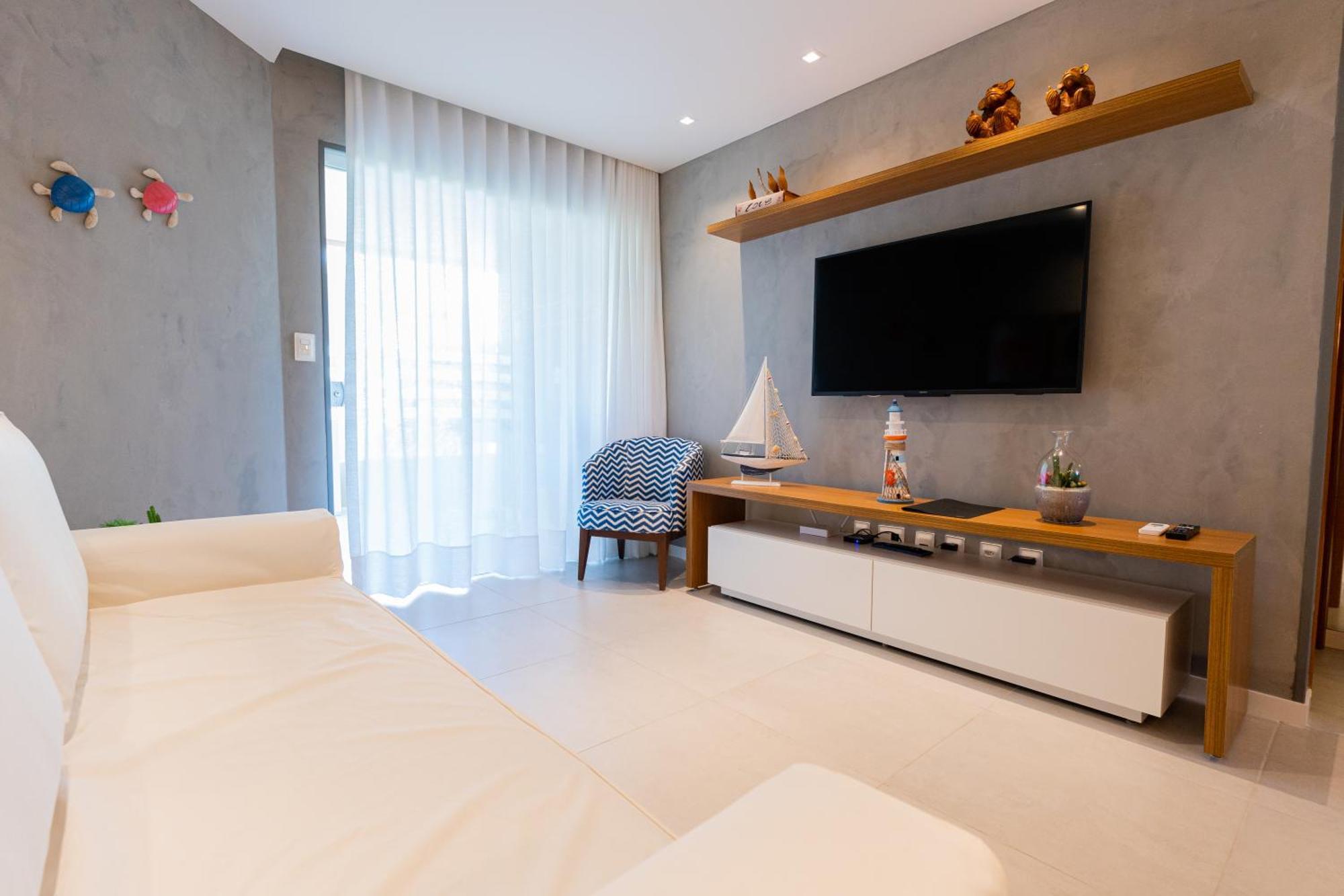 Apartment In Guarajuba With 2 Comfortable Suites. מראה חיצוני תמונה